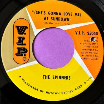 Spinners-She's gonna love me at sundown-VIP E+