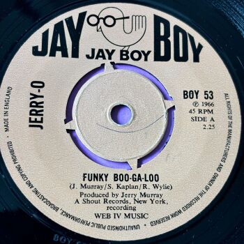 Jerry-O- Funky boo-ga-loo-UK Jay Boy E+