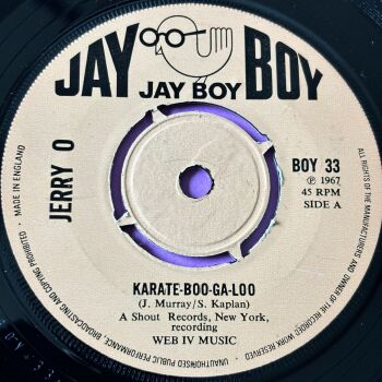 Jerry O-Karate Boo-ga-loo-UK Jay Boy E+