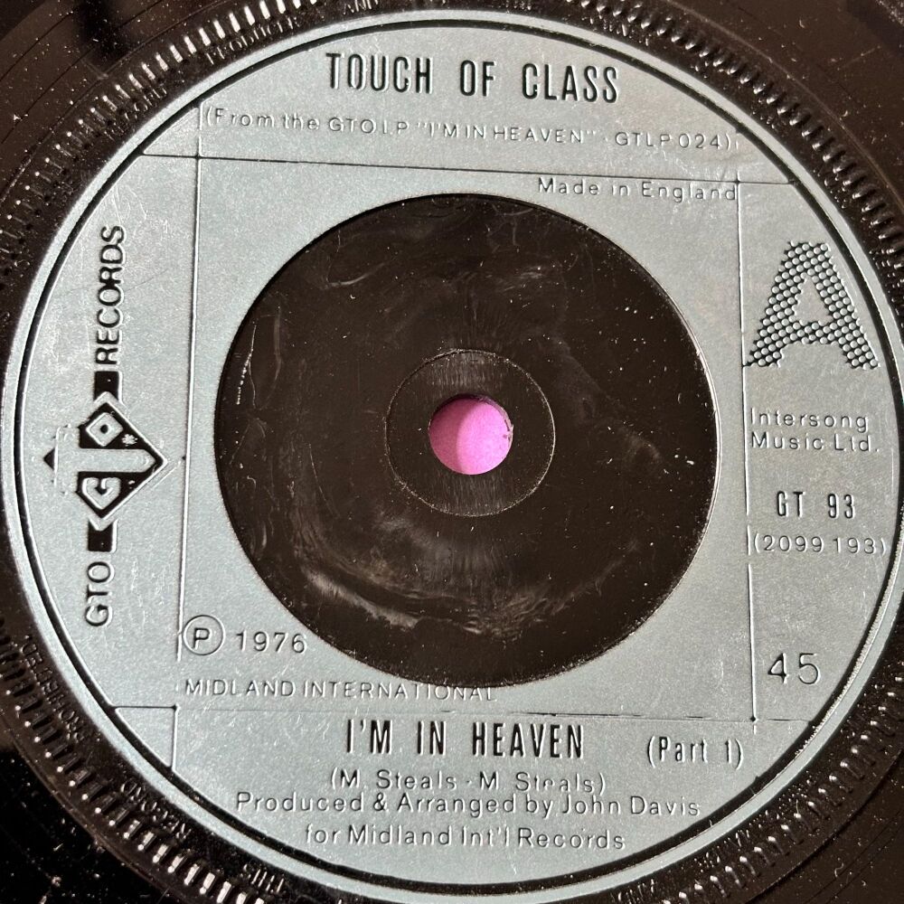 Touch of Class-I'm in heaven-GTO E+