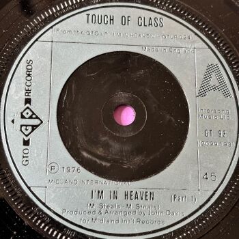 Touch of Class-I'm in heaven-GTO E+
