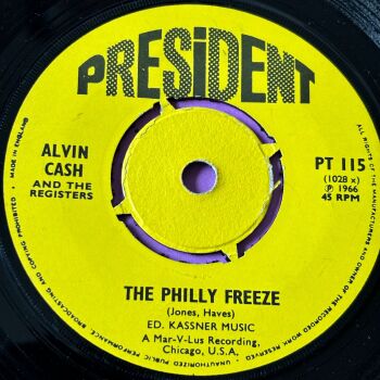 Alvin Cash-The Philly freeze-UK President E+