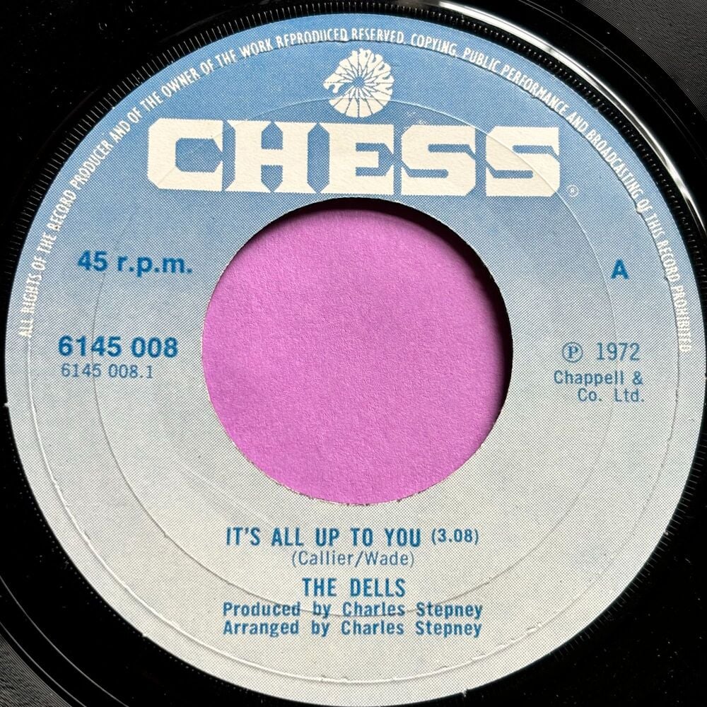Dells-It's all up to you-UK Chess E+