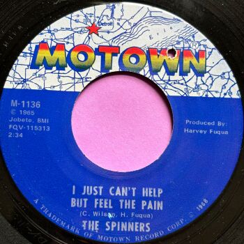 Spinners-I just can't help but feel the pain-Motown E+