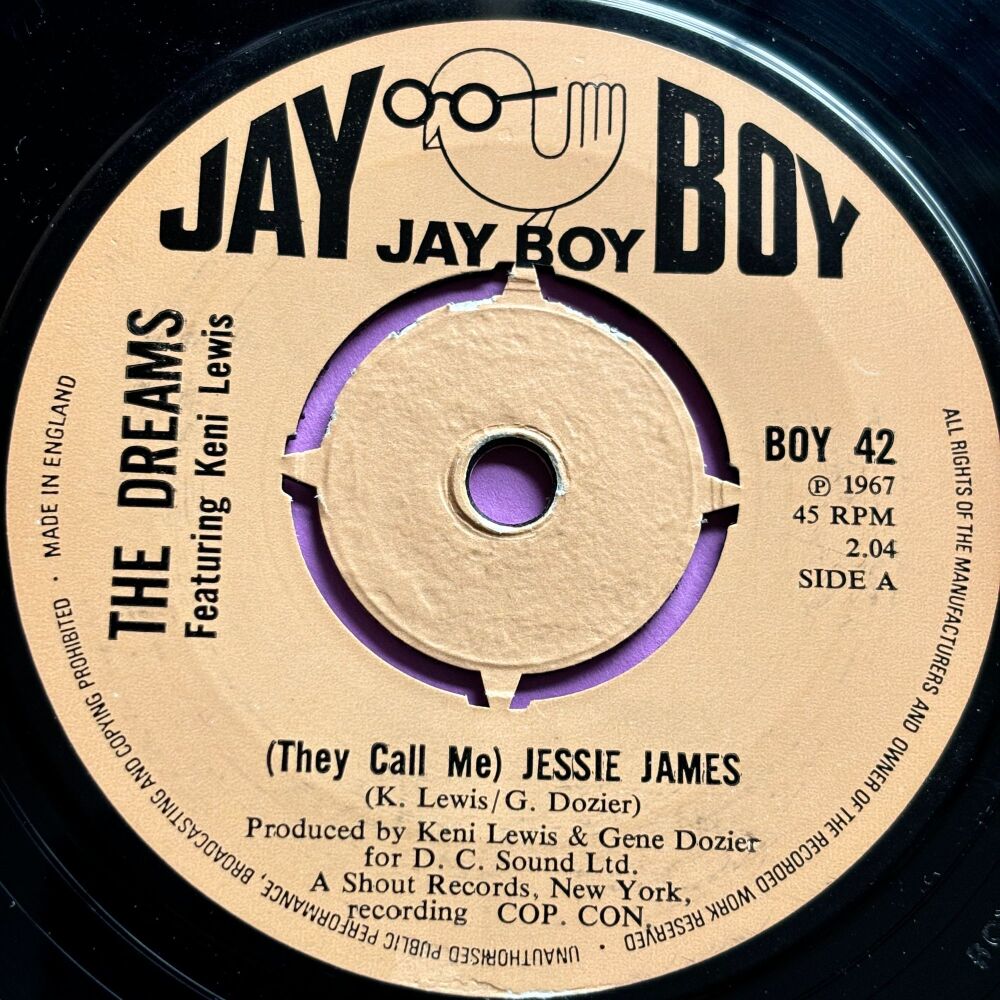 Dreams-Jessie James-UK Jay Boy E+