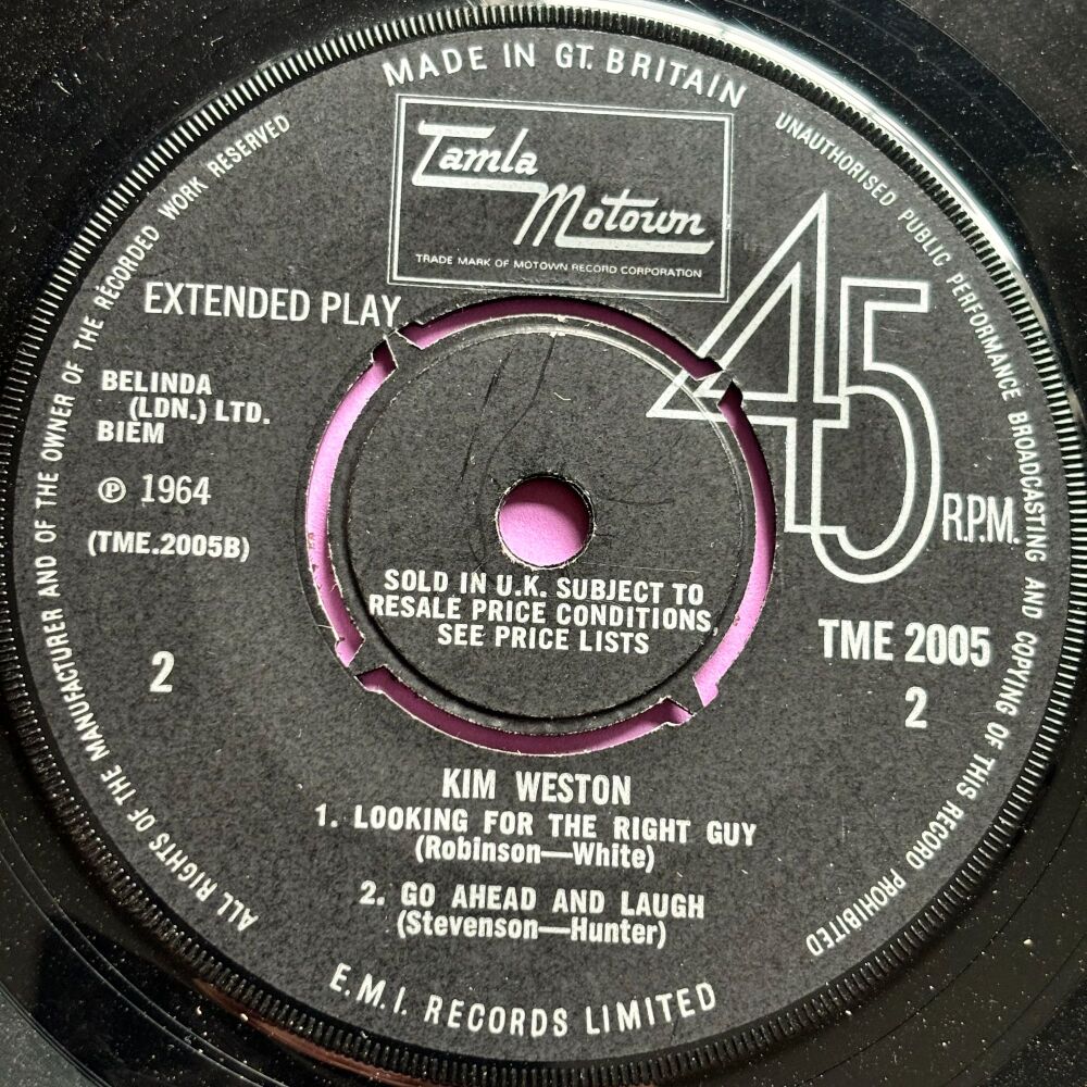 Kim Weston-TME2005 EP E