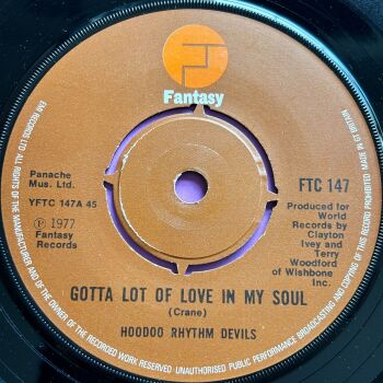 Hoodoo Rhythm Devils-Gotta lot of love in my soul-UK Fantasy E+