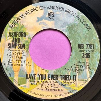 Ashford and Simpson-Have you ever tried it-WB E+