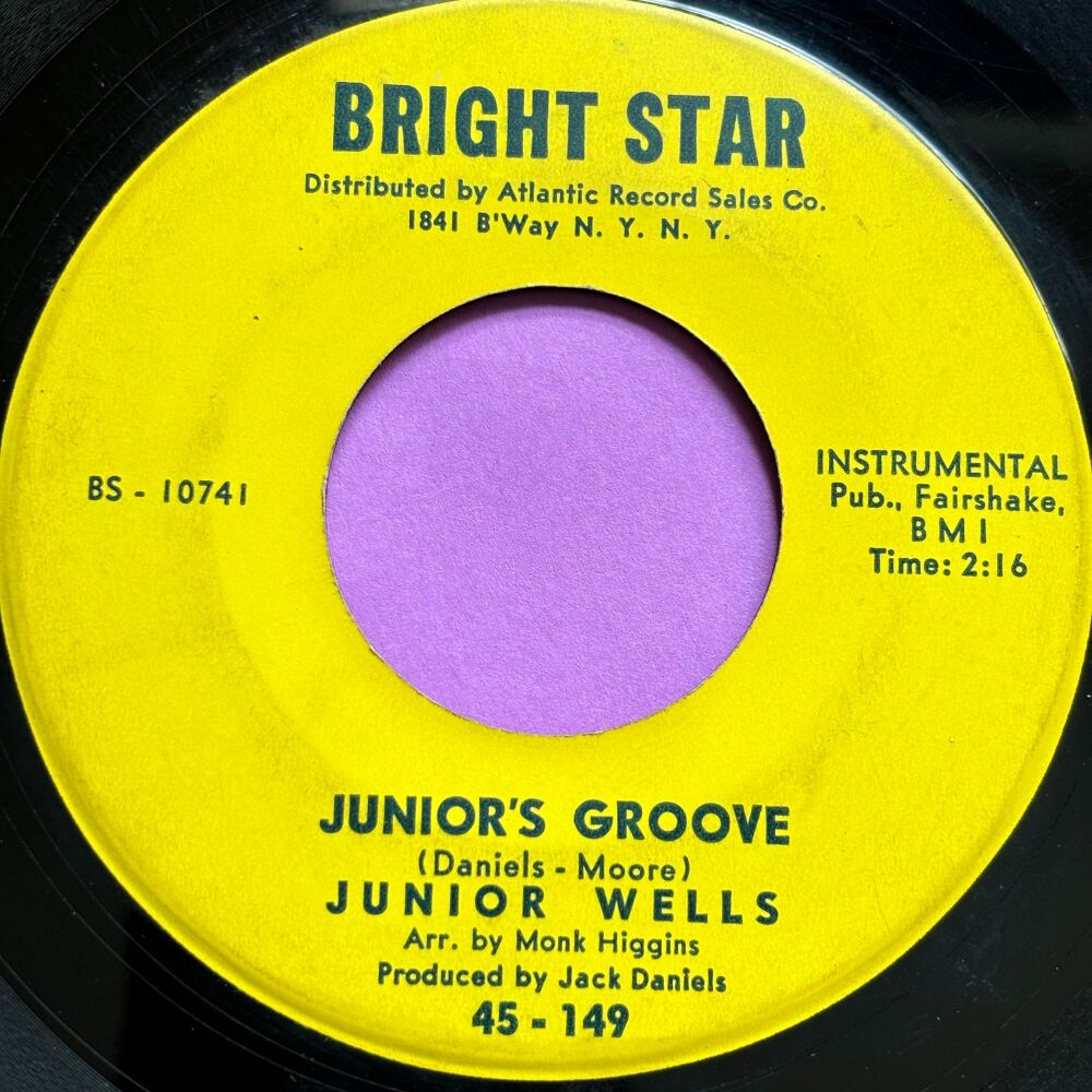 Junior Wells-Juniors groove-Bright Star E+