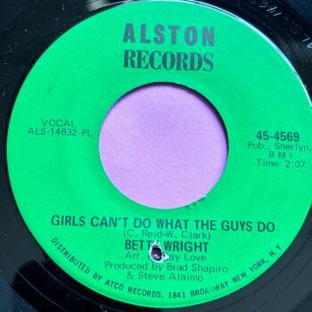 Betty Wright-Girls can't do what the guys do-Alston E+