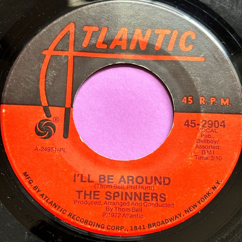Spinners-I'll be around-Atlantic E