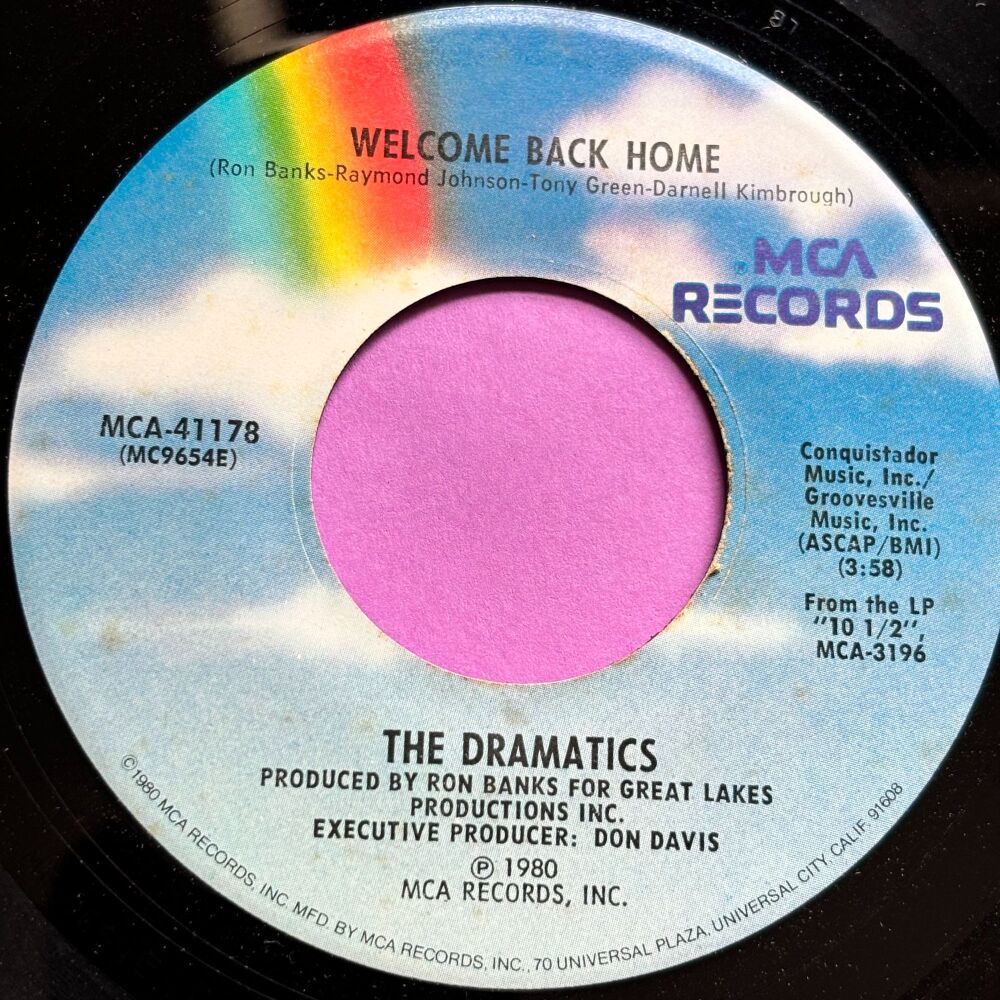 Dramatics-Welcome back home-MCA E+