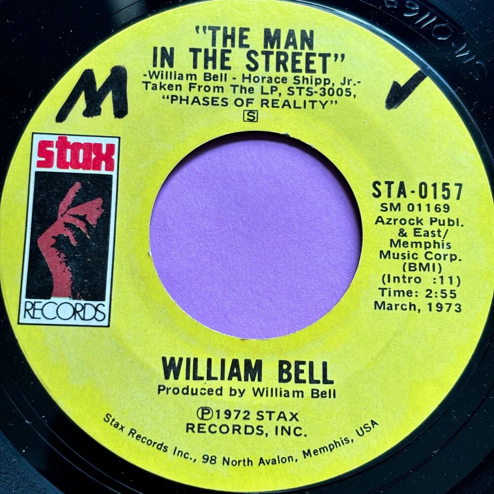 William Bell-The man in the street-Stax wol E+