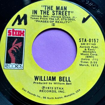 William Bell-The man in the street-Stax wol E+