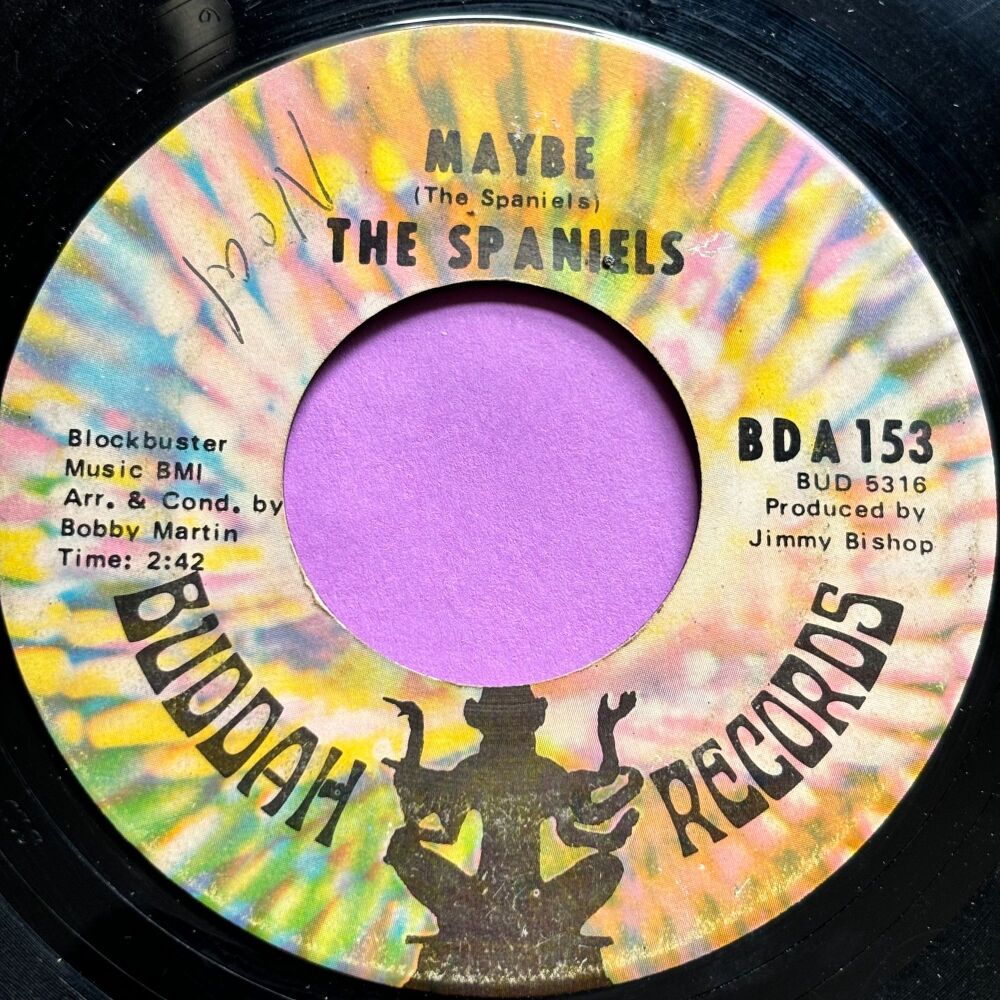 Spaniels-Maybe-Buddah vg+