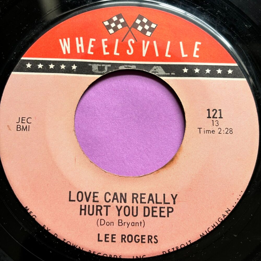 Lee Rogers-Love can really hurt you deep-Wheelsville E+