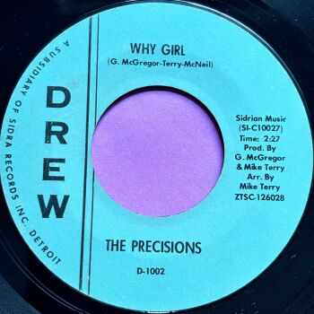 Precisions-Why girl/ What I want-Drew E+