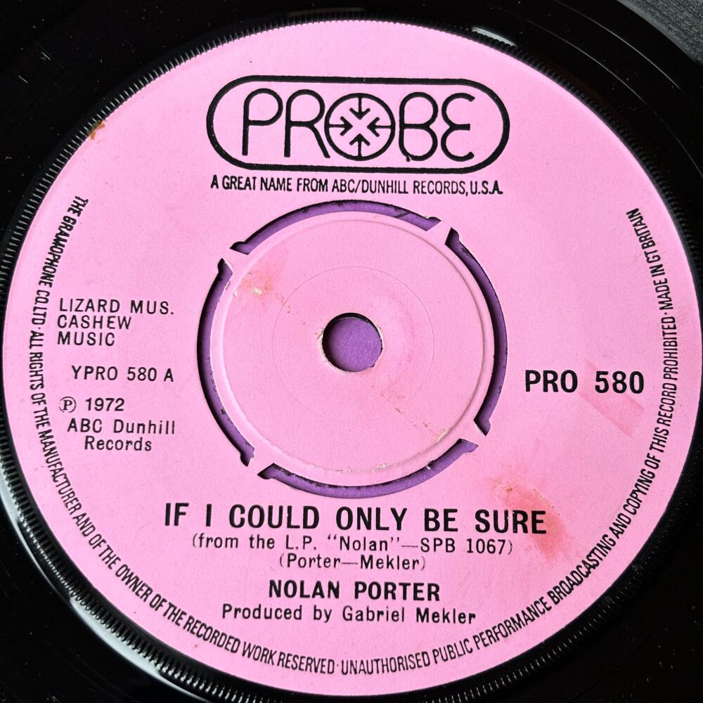 Nolan Porter-If I could only be sure-UK Probe E+