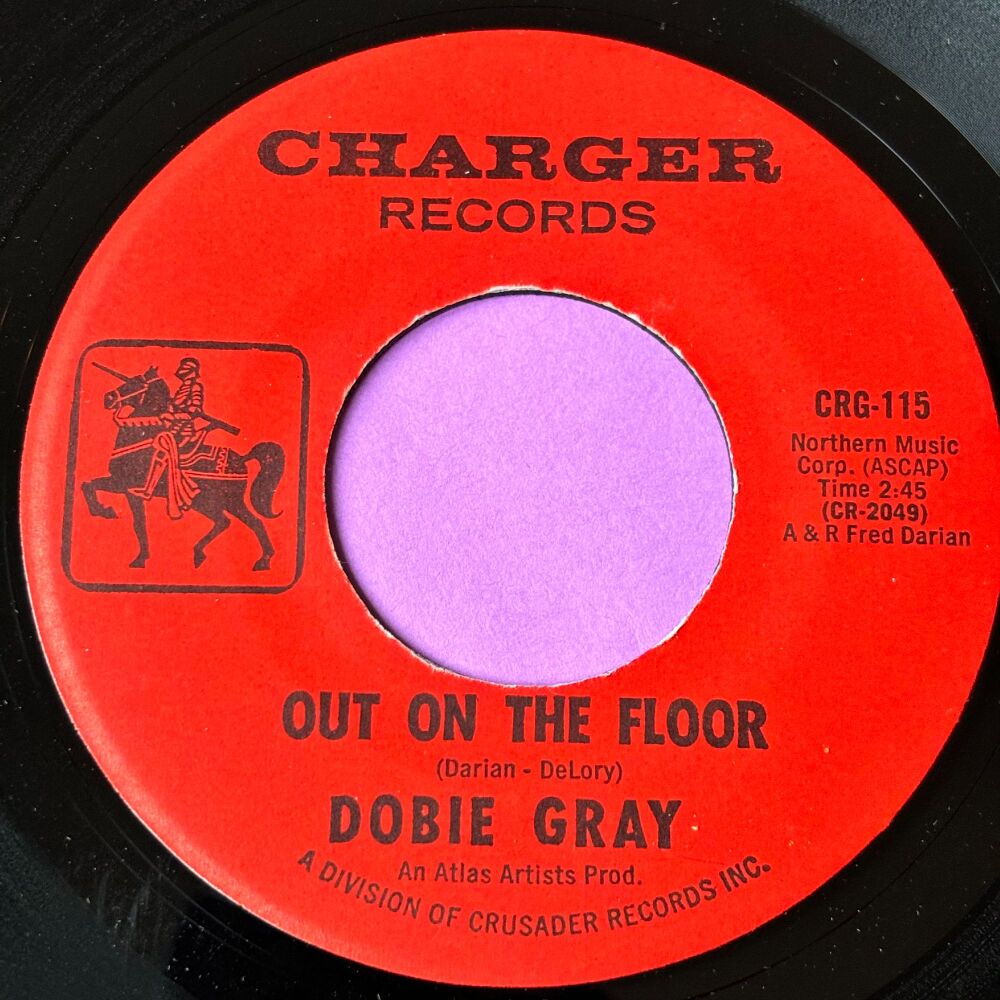 Dobie Gray-Out on the floor-Charger E+