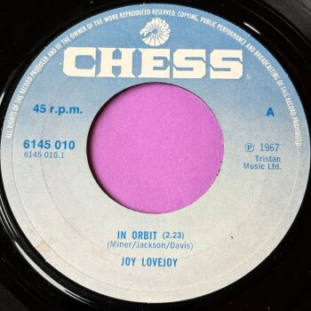 Joy Lovejoy-In orbit-UK Chess E+