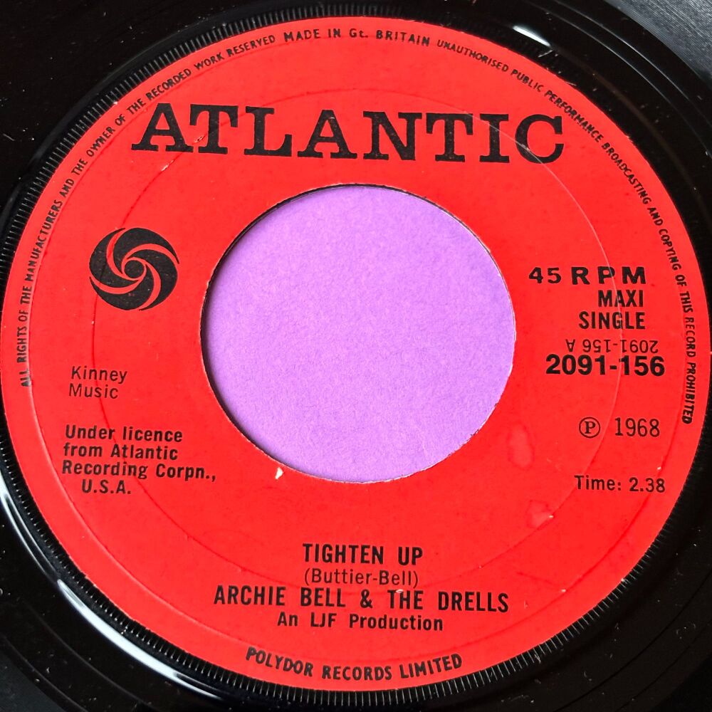 Archie Bell and the Drells-Tighten up-UK Atlantic E+