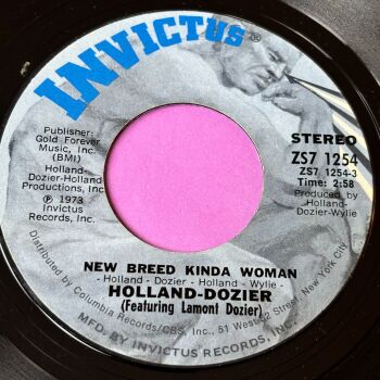 Holland Dozier-New breed kinda woman/ If you don't want to be in my life-Invictus E