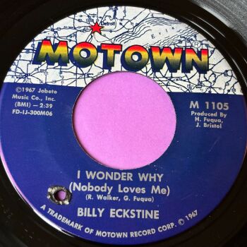Billy Eckstine-I wonder why-Motown E+