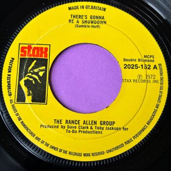 Rance Allen-There's gonna be a showdown-UK Stax E+