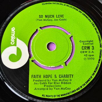 Faith Hope & Charity-So much love-UK Crewe E+