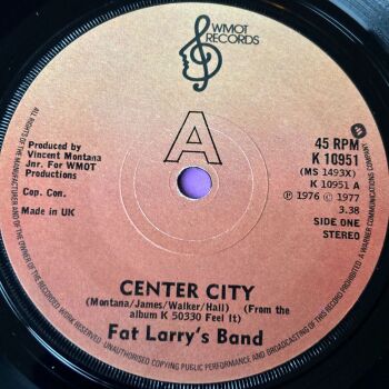 Fat Larry's Band-Center City-UK WMOT E+