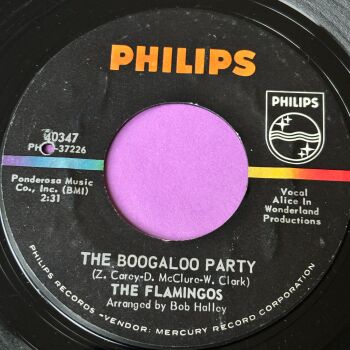 Flamingos-The boogaloo party-Philips E+
