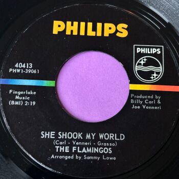 Flamingos-She shook my world-Philips E+