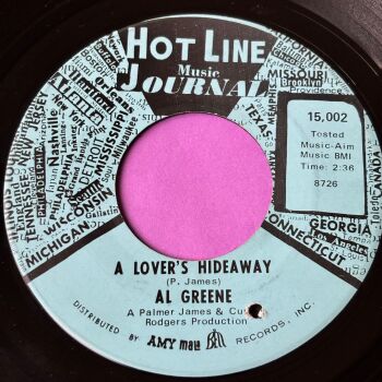 Al Greene-A lover's hideaway-Hot Line E+