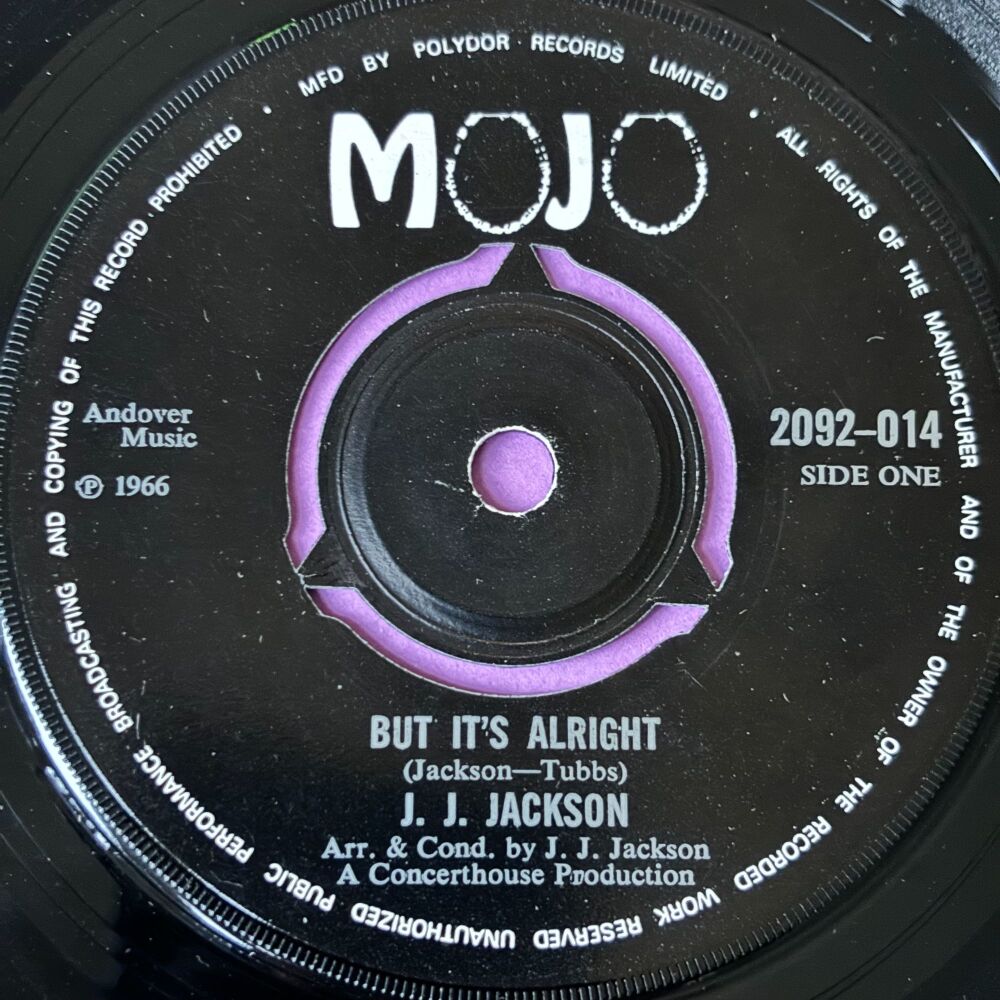 J.J Jackson-But it's alright-UK Mojo E+