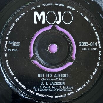 J.J Jackson-But it's alright-UK Mojo E+