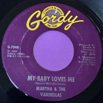 Martha Reeves-My baby loves me-Gordy E-