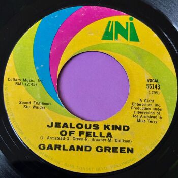 Garland Green-Jealous kind of fellow-Uni E