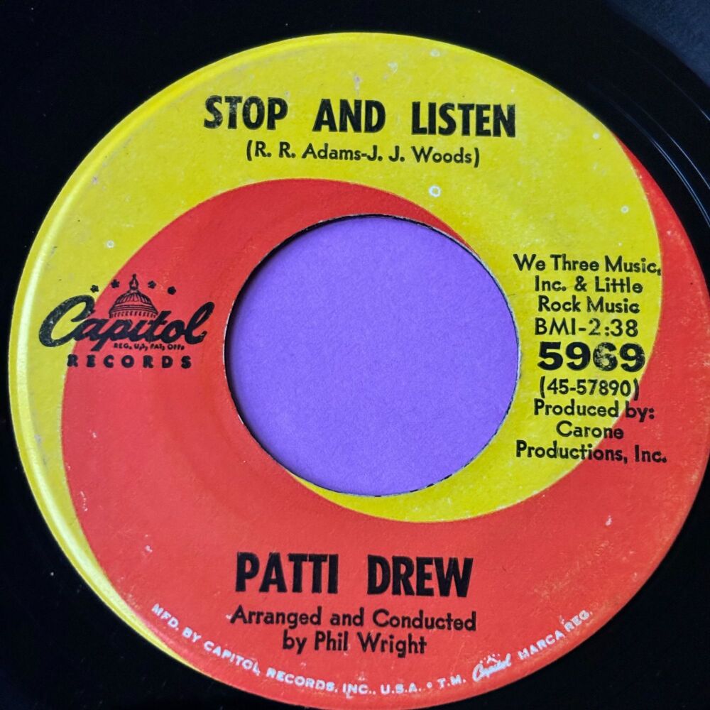 Patti Drew-Stop and listen-Capitol E