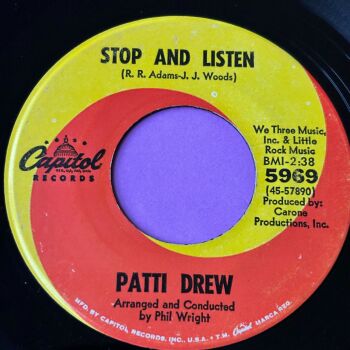 Patti Drew-Stop and listen-Capitol E