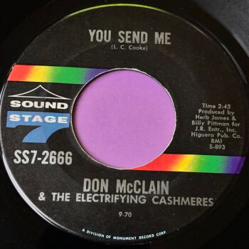 Don McClain-You send me-SS7 E+