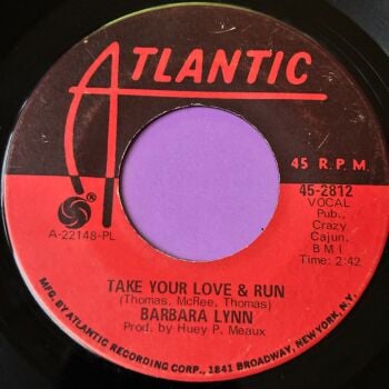 Barbara Lynn-Take your love and run-Atlantic E