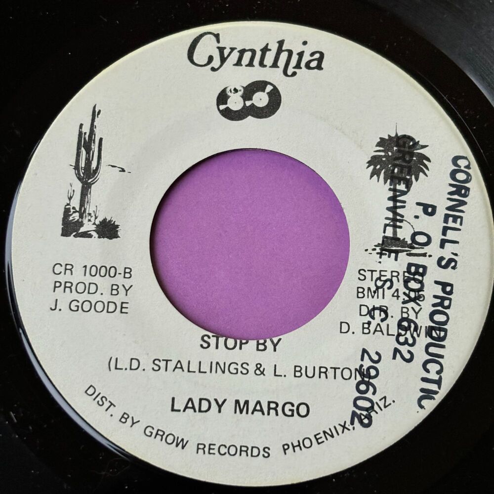 Lady Margo-Stop by-Cynthia WD E+