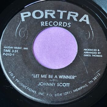 Johnny Scott-Let me be a winner-Porta E+