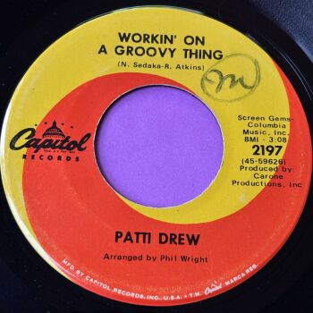 Patti Drew-Workin' on a groovy thing-Capitol E+