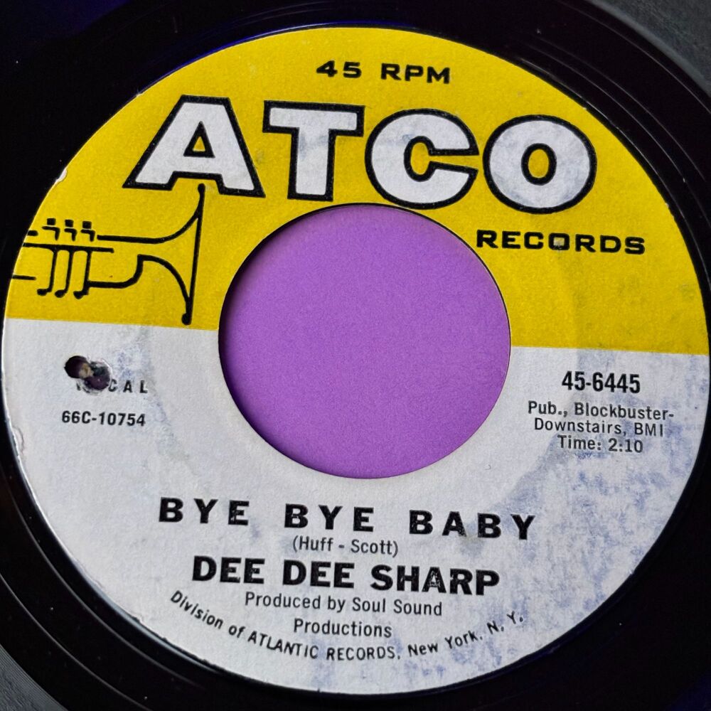 Dee Dee Sharp-Bye bye baby-Atco E