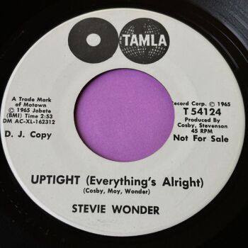 Stevie Wonder-Uptight-Tamla Globes WD M-