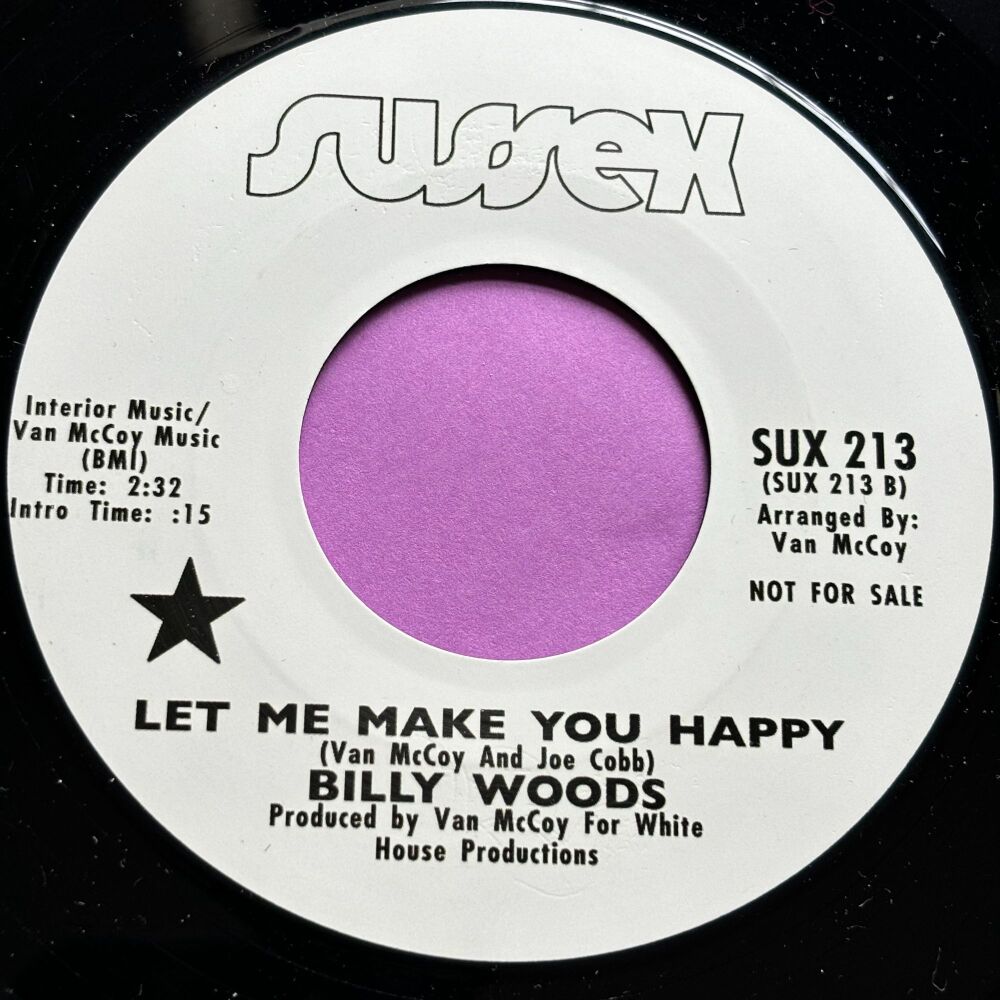 Billy Woods-Let me make you happy-Sussex R E+