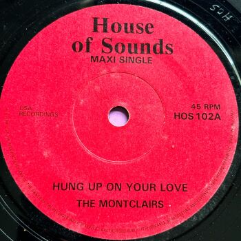 Gwen Owens-Just say you're wanted/ Montclairs-Hung Up...-HOS R E+
