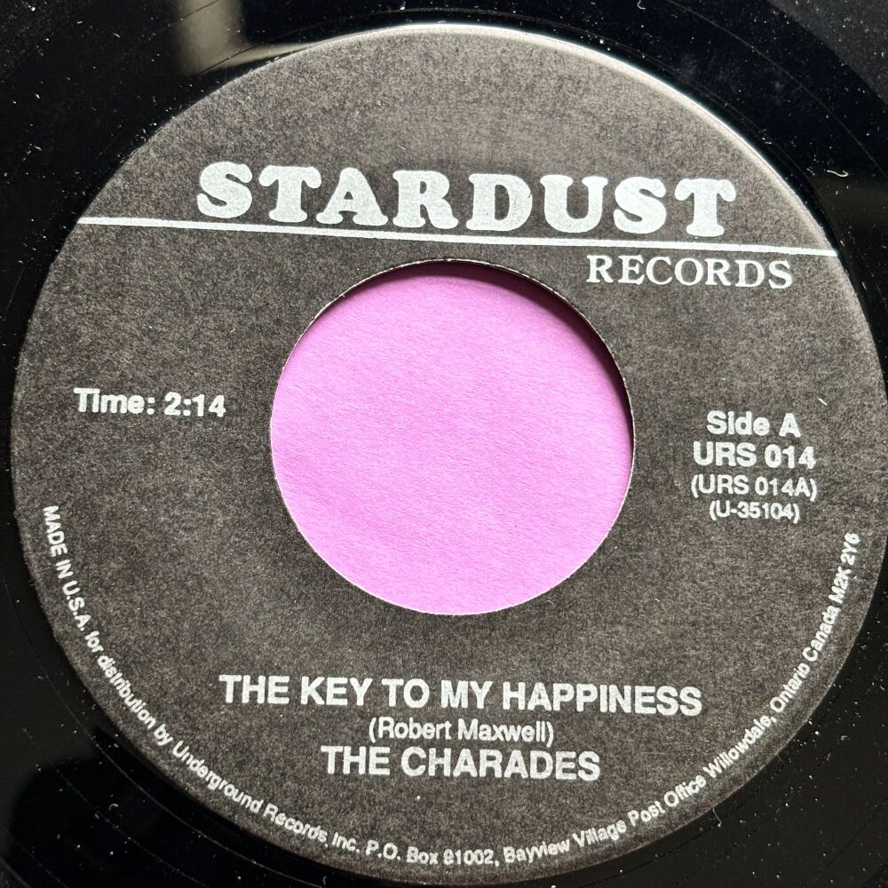 Charades Key To My Happiness 輸入盤｜CD・DVD・ブルーレイ