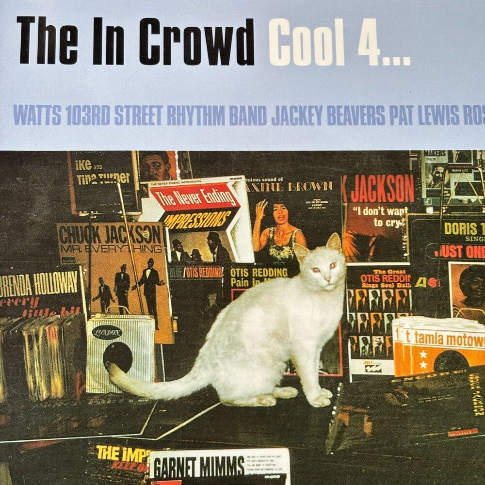 The in crowd Cool 4 EP E+